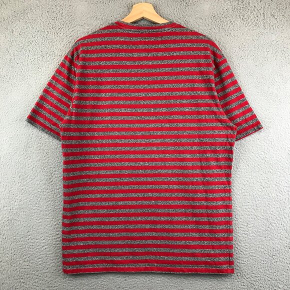 Vintage GUESS Originals Men's M‎ Los Angeles Striped Shirt Short Sleeve - Picture 2 of 10